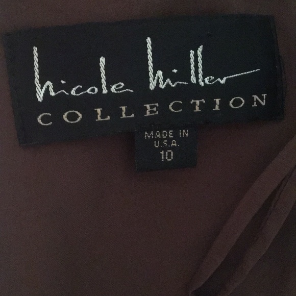 Nicole Miller Collection Leopard Dress - Picture 6 of 12